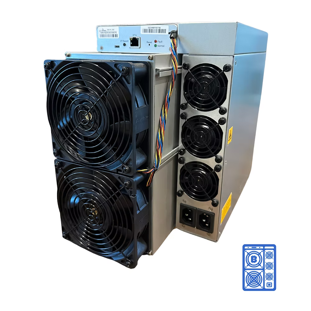 Bitmain Antminer S19K Pro 120TH 2880W ASIC Bitcoin Miner