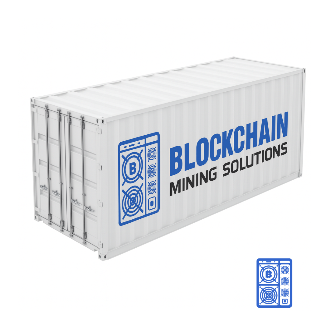 Bitcoin 20ft Mining Container
